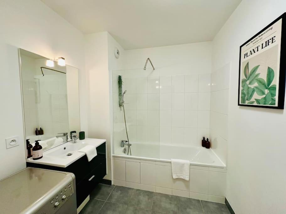 Appartement Le S - 6 Personnes Disneyland Et Paris Serris Exterior foto