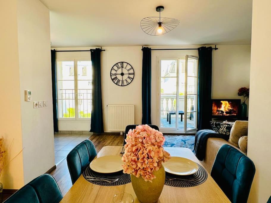 Appartement Le S - 6 Personnes Disneyland Et Paris Serris Exterior foto